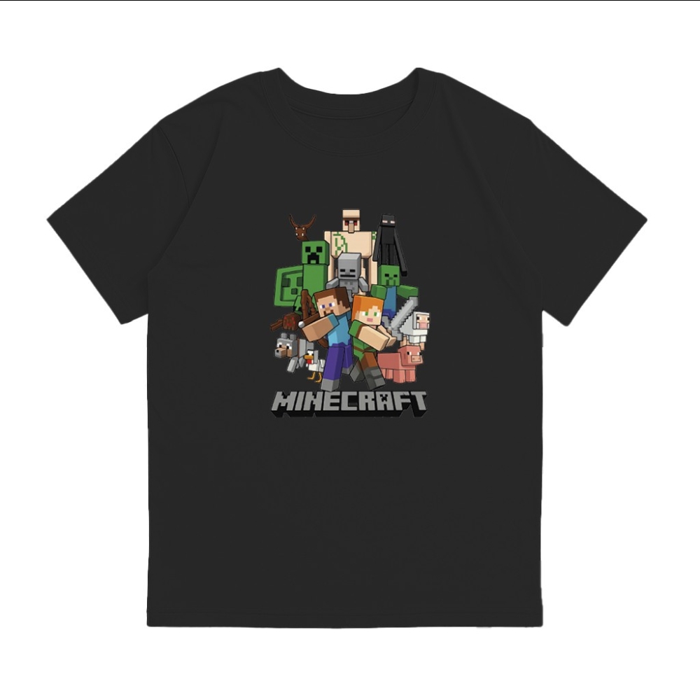 Nene - Remera Ovsize Minecraft - Imagen 3
