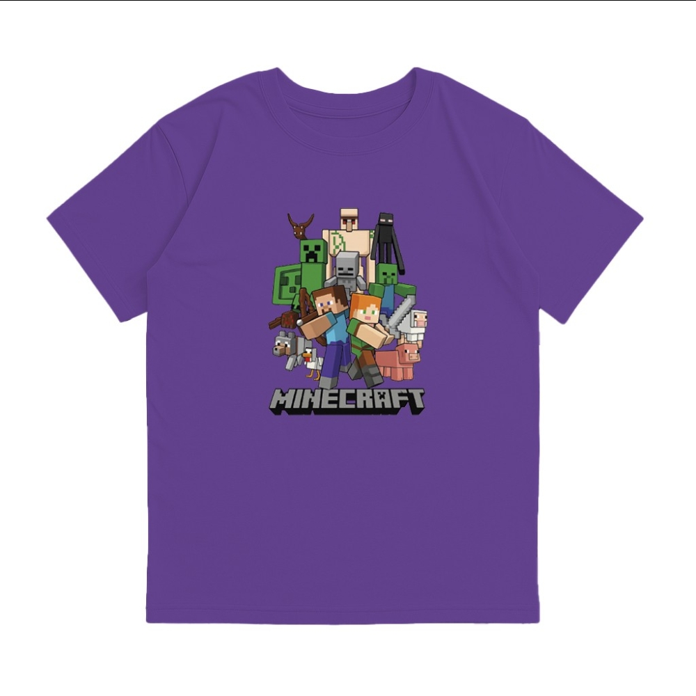 Nene - Remera Ovsize Minecraft - Imagen 4