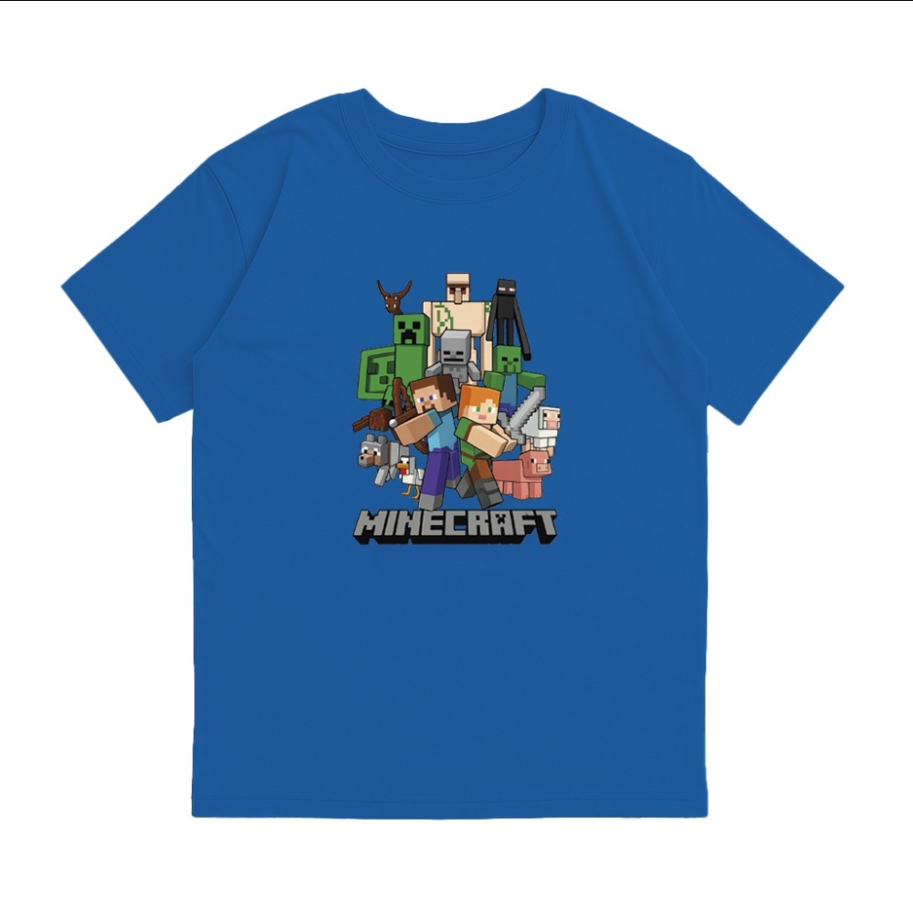 Nene - Remera Ovsize Minecraft - Imagen 5