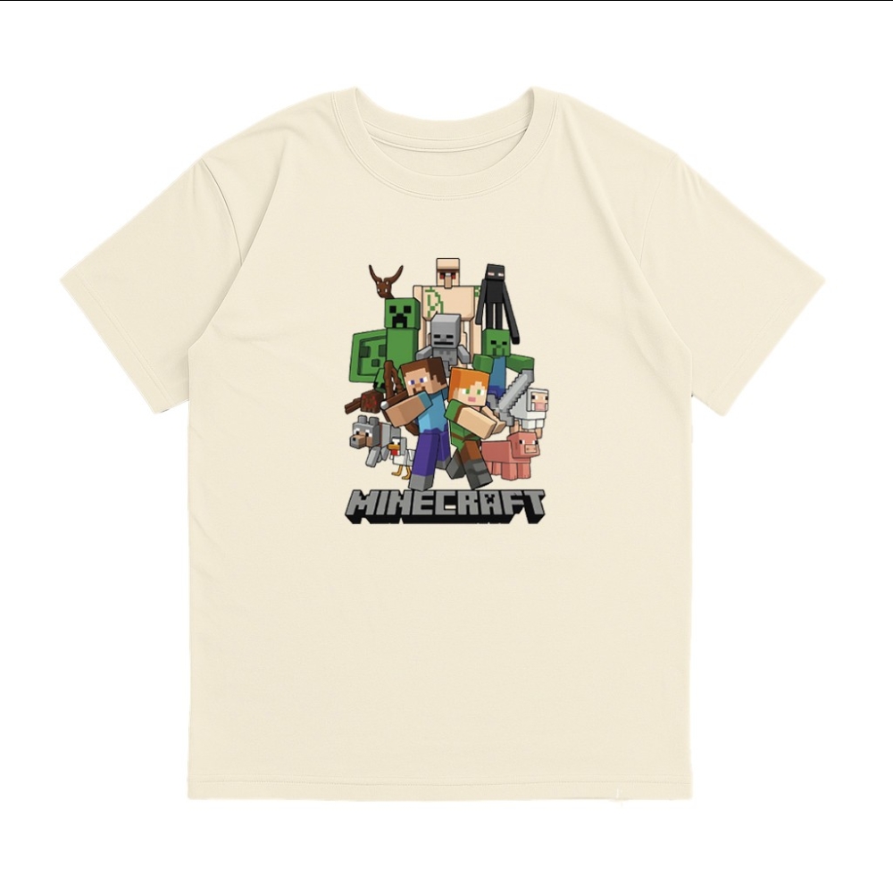 Nene - Remera Ovsize Minecraft - Imagen 6