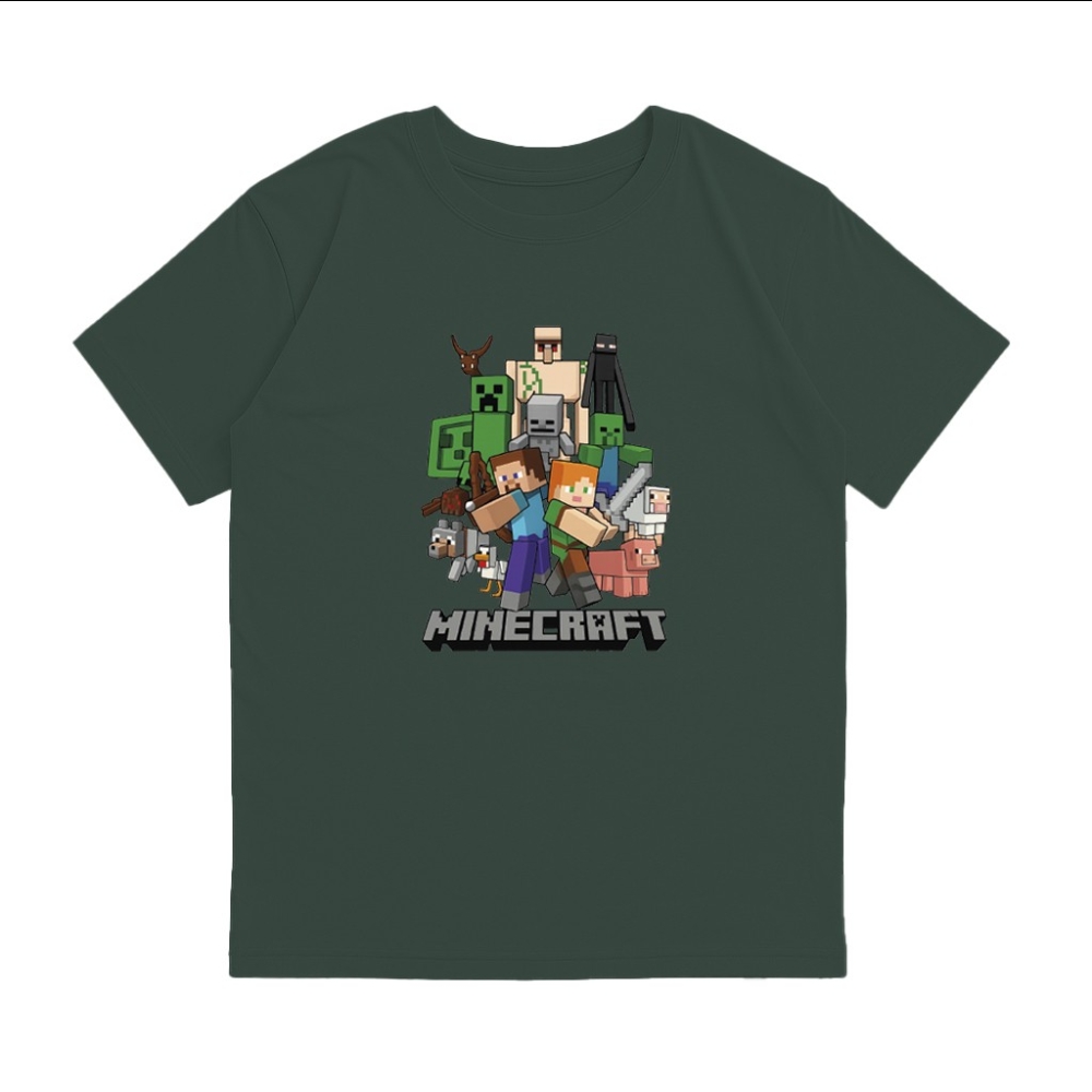 Nene - Remera Ovsize Minecraft - Imagen 8