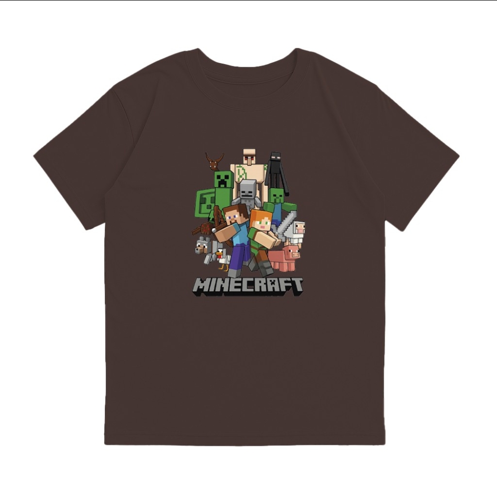 Nene - Remera Ovsize Minecraft - Imagen 9