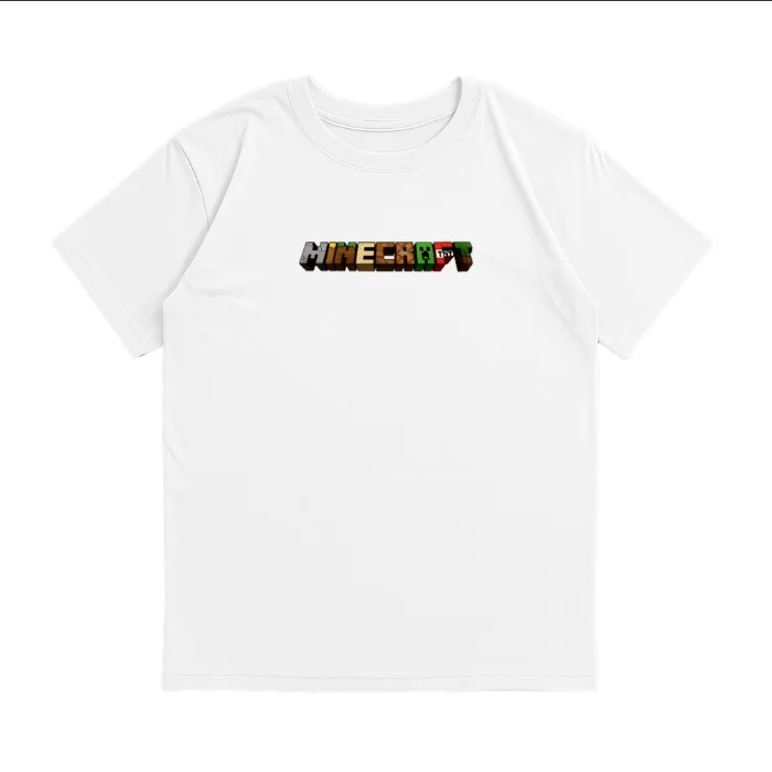 Nene - Remera Ovsize Minecraft