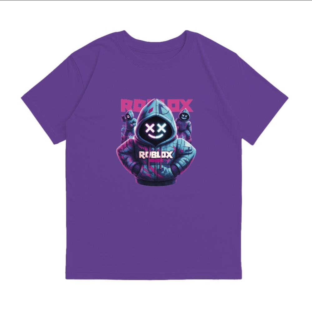 Nene - Remera Ovsize Roblox - Imagen 4