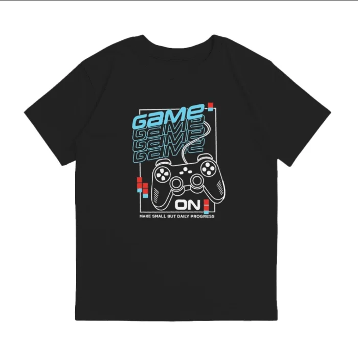 Nene - Remera Ovsize Joystick Game