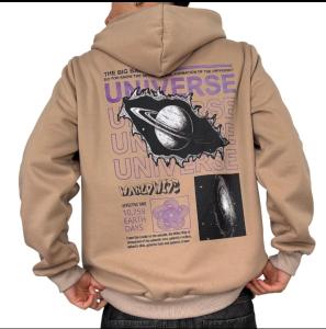 Buzos  Canguro Doble Estampa Unisex Grandes - Miniatura 3