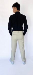 Pantalón Sastrero Beigue Claro - Miniatura 2