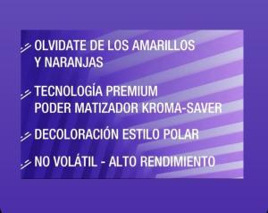 Nov Kroma Decolorante Matizador Anti-amarillo Extra Aclarante - Miniatura 3