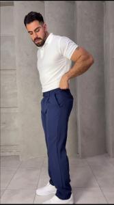 Pantalón Sastrero Azul Marino