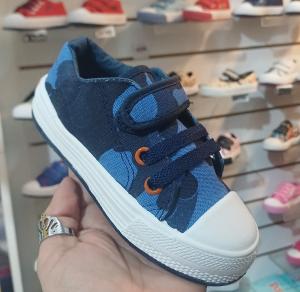 Zapatillas   con Abrojos Camufladas Kids