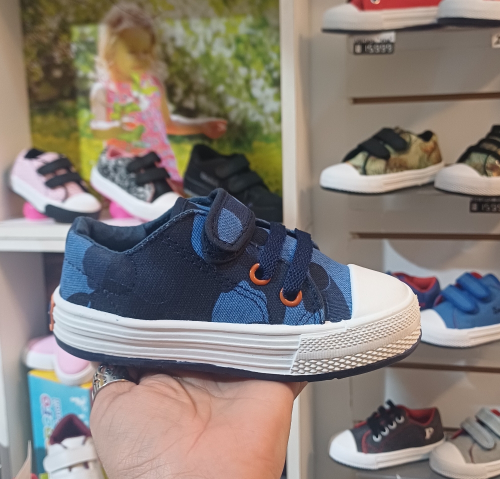 Zapatillas   con Abrojos Camufladas Kids - Imagen 2
