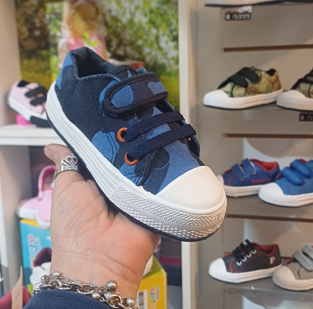Zapatillas   con Abrojos Camufladas Kids - Imagen 3