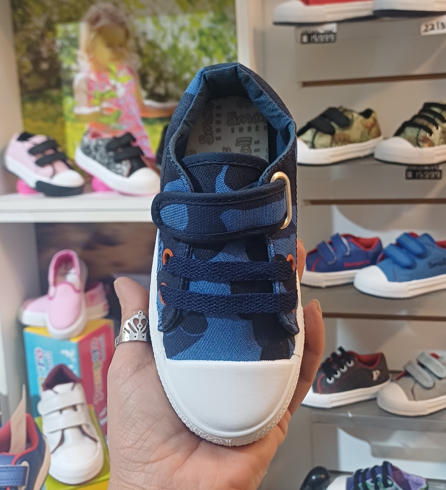 Zapatillas   con Abrojos Camufladas Kids - Imagen 4