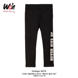 Calza Larga Estampada de Niñas.