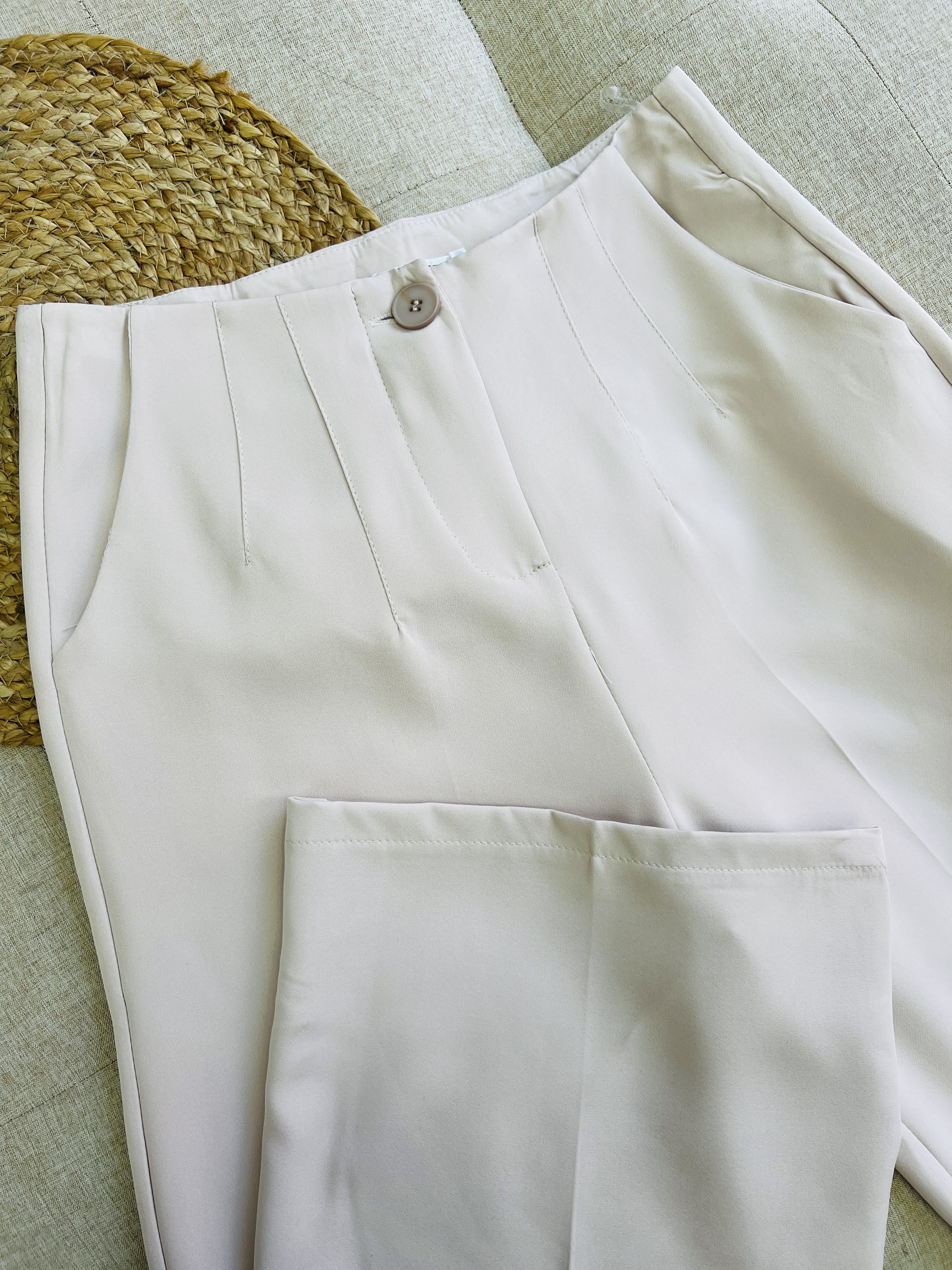 Pantalón Sastrero Importado con Boton - IMG_8517.jpeg