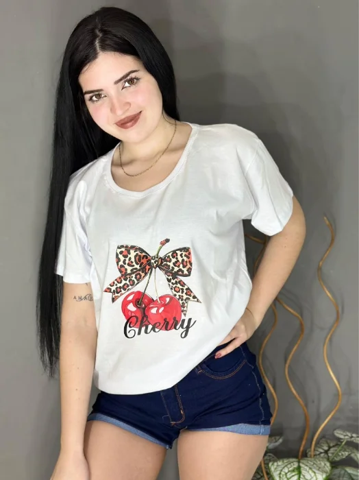 Remera Cherry