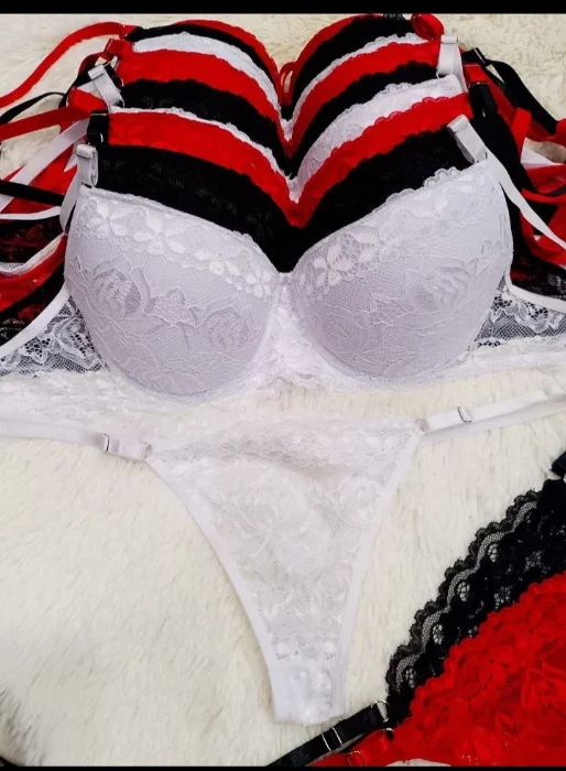 Conjunto Encaje Armado con Aro