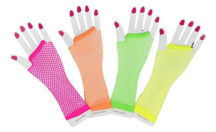 Guantes de Red Largos