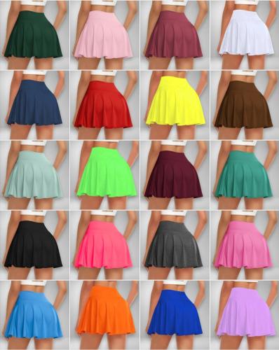 Short Pollera Lycra Deportivo
