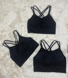 Conjunto Seamless Negro Liso - Miniatura 4