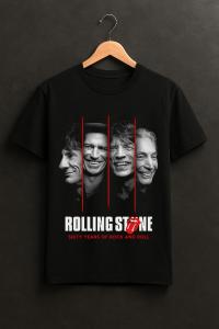 Remeras de Rock Algodon Peinado