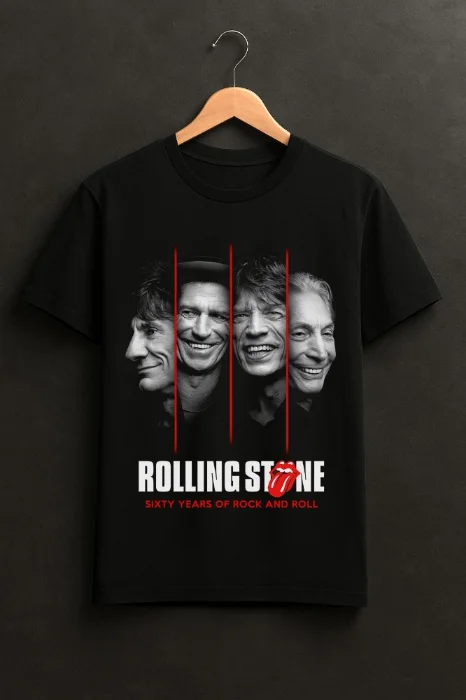 Remeras de Rock Algodon Peinado