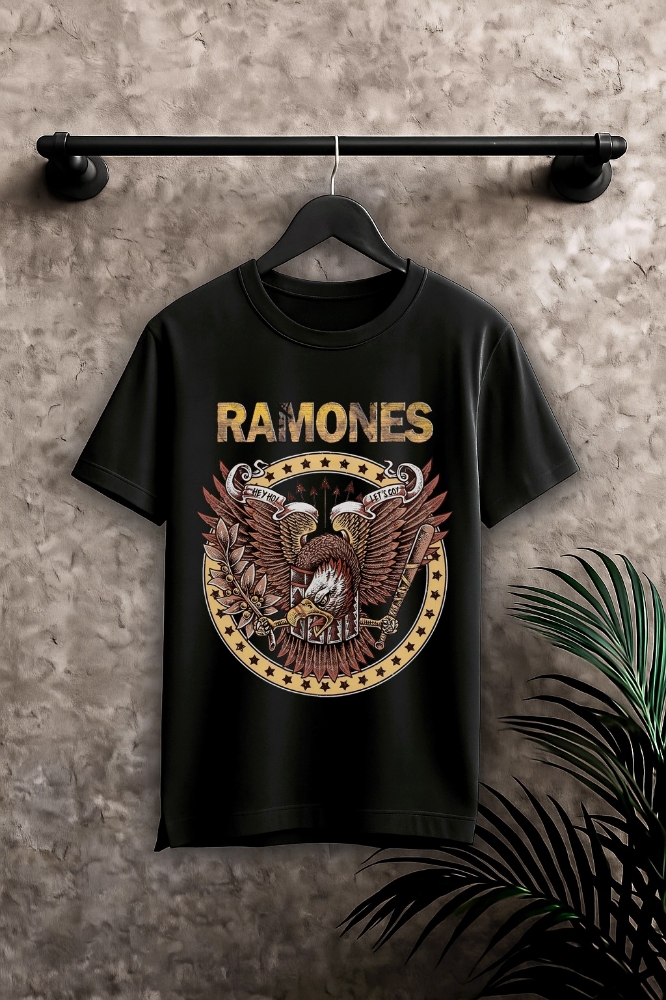 Remeras de Rock Algodon Peinado - Imagen 5