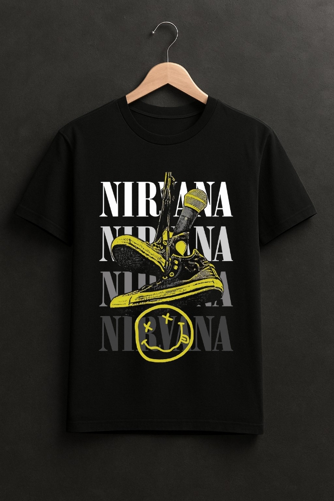 Remeras de Rock Algodon Peinado - Imagen 7