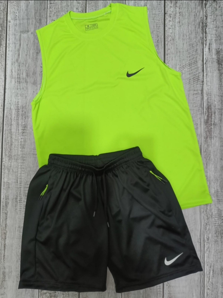 Conjunto Musculosa Short Adulto X Mayor - Imagen 2