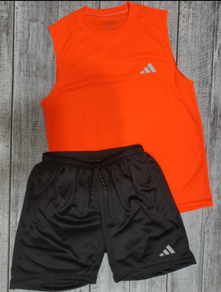 Conjunto Musculosa Short Adulto X Mayor - Imagen 3
