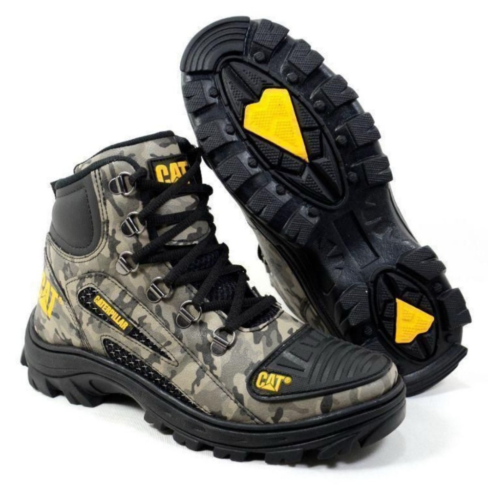 Borcego Caterpillar de Trabajo / Trekking - Imagen 4