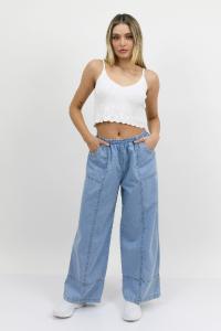 Pantalon Recto Recorte
