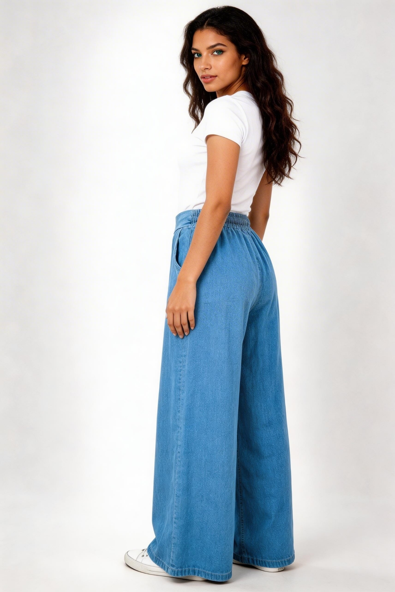 Pantalon Mora Azul - Imagen 2