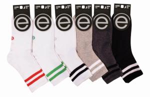 Media Tenis Hombre C/2 Rayas Hombre
