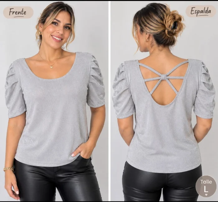 Blusa Morley con Brillo