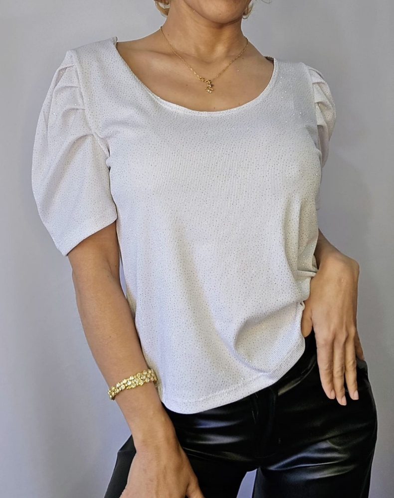 Blusa Morley con Brillo - Imagen 3