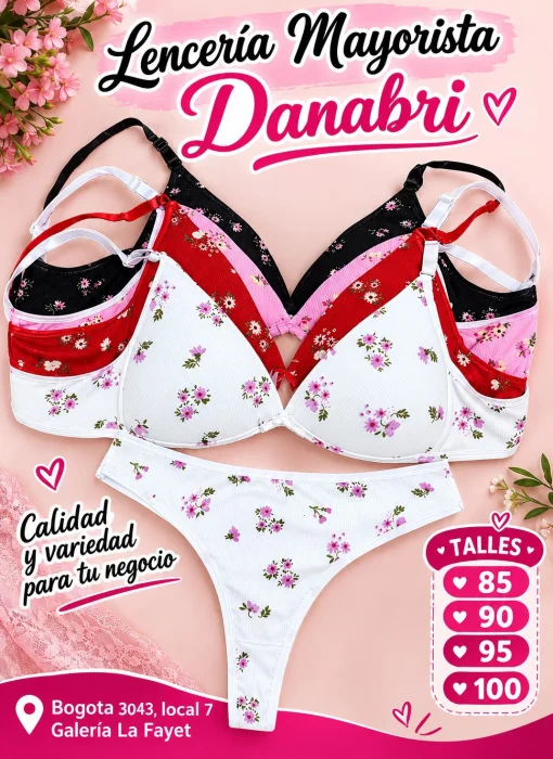 Conjunto Triángulo de Morley Estampado