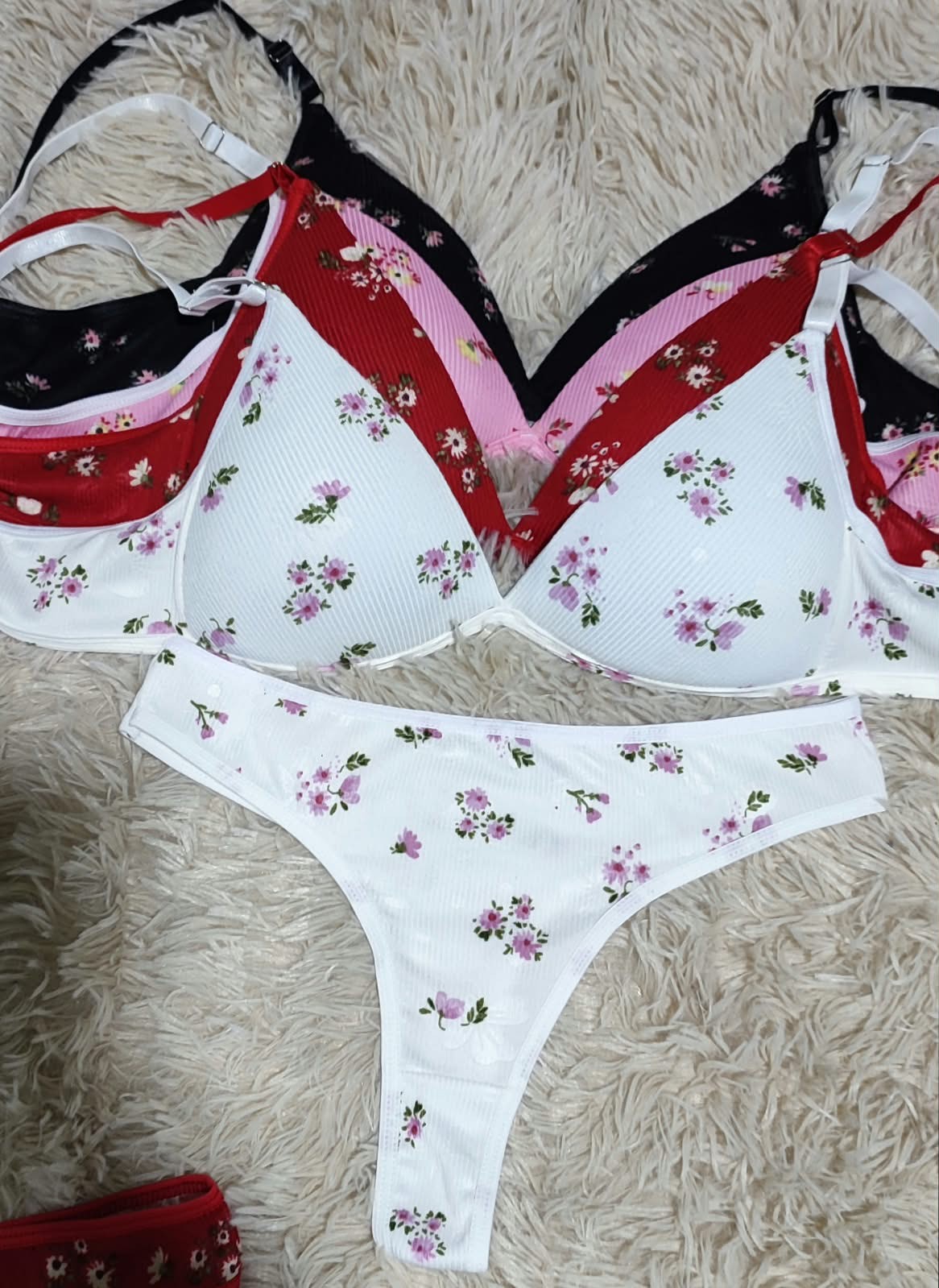 Conjunto Triángulo de Morley Estampado - Imagen 2