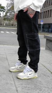 Jeans  Cargo Semi Clásico Liquidación