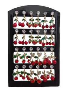 Aros Cherry de Acero Quirúrgico