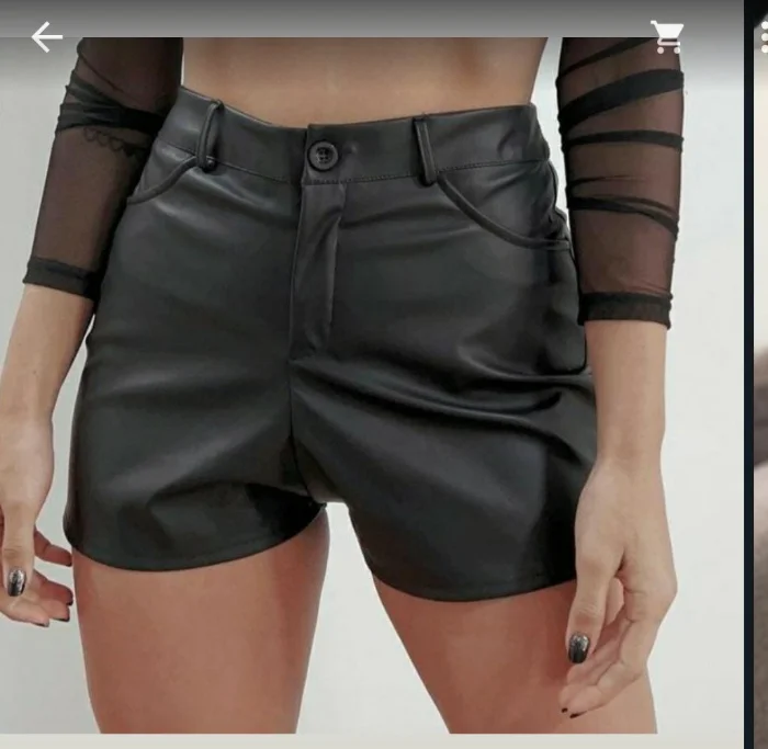 Short  Eco Cuero