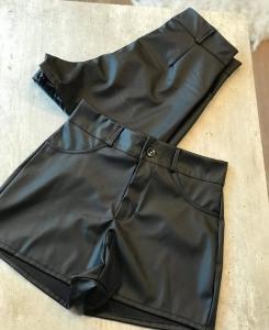 Short  Eco Cuero