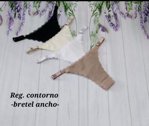 Colaless Reg Contorno Bretel Ancho