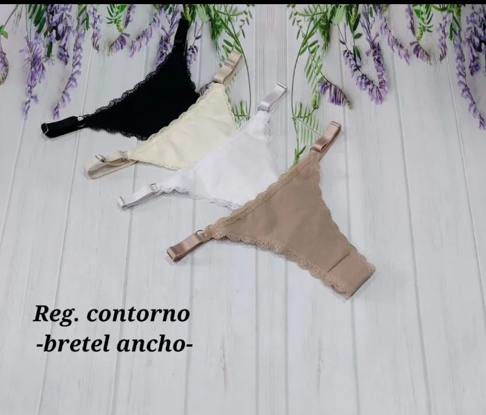 Colaless Reg Contorno Bretel Ancho