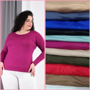 Camisetas Modal Soft con Scote V