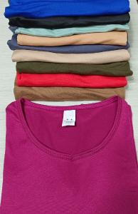 Camisetas Modal Soft con Scote V - Miniatura 2