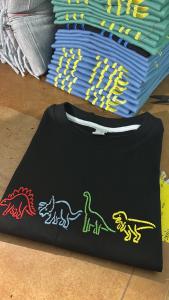 Remera Dinos Algodón Peinado - Miniatura 2
