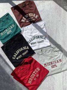 Remeras Oversize Bordadas