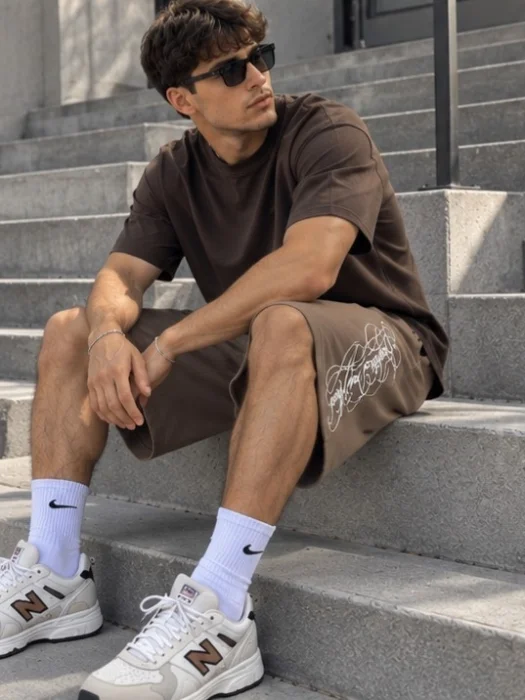 Bermuda Baggy Estampada
