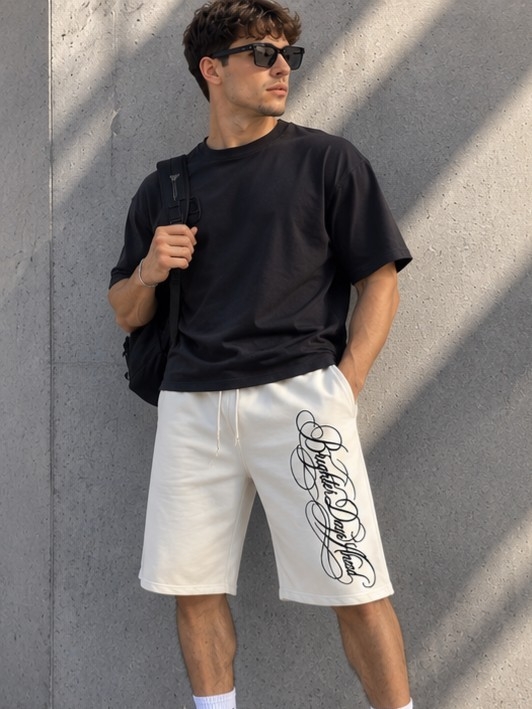 Bermuda Baggy Estampada - Imagen 3